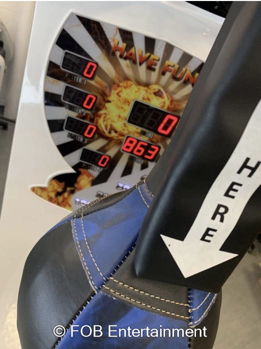 Boxing Machine Hire | Punch Machine Rental for Events | Nationwide UK