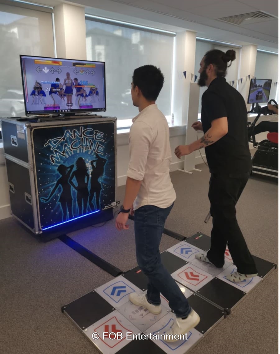 Dance Machine Hire for Events Hire a Dance Machine in UK