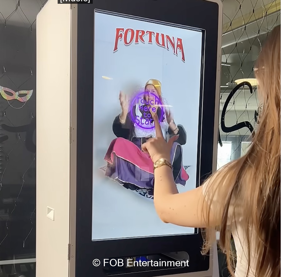 AI Fortune Teller for Events | Interactive AI Palm Reading Experience