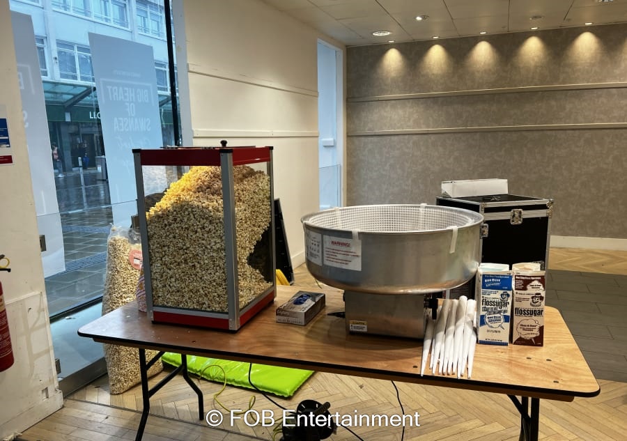 Popcorn Machine Hire for Events & Parties | Hire in Your Area
