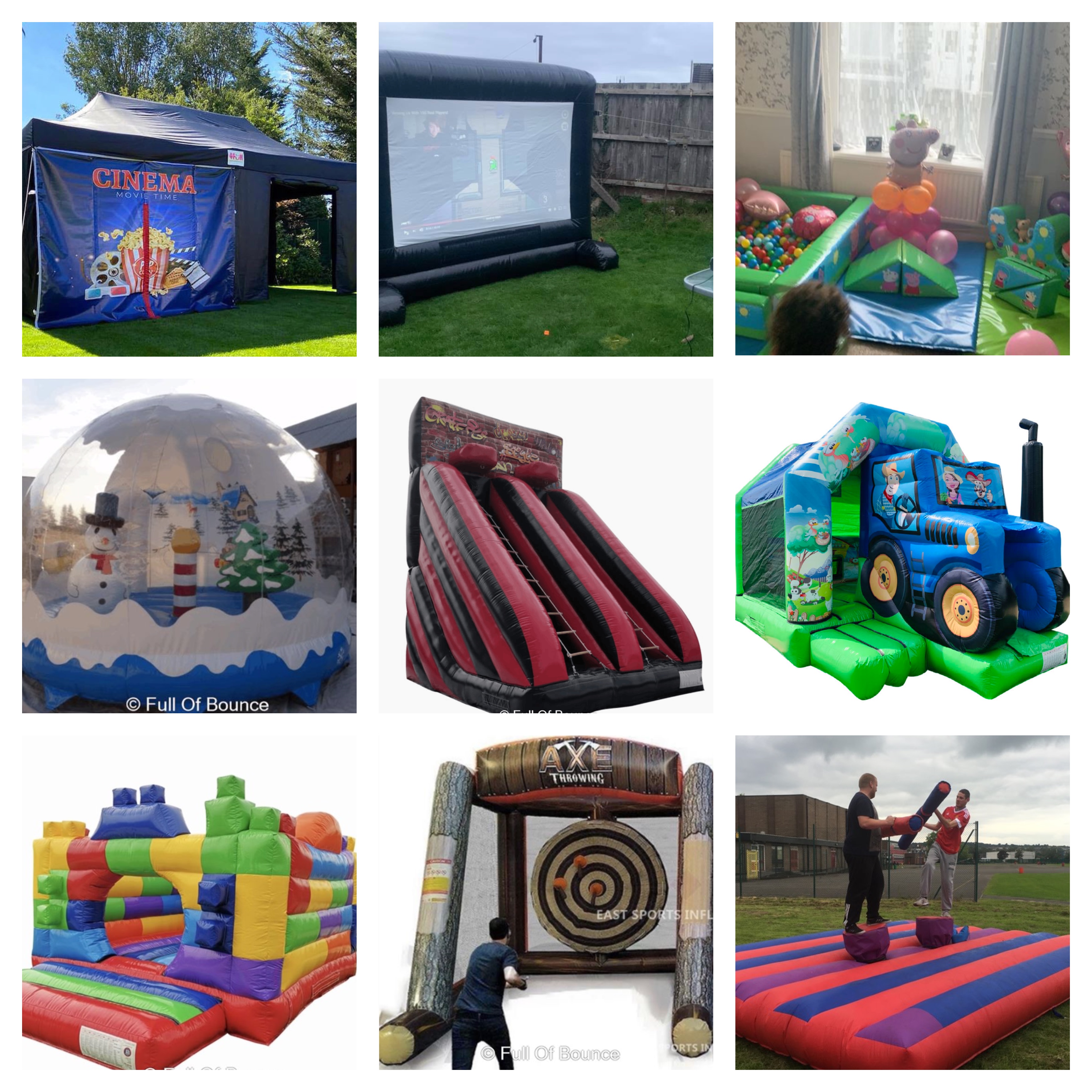 Party equipment shop rental near me