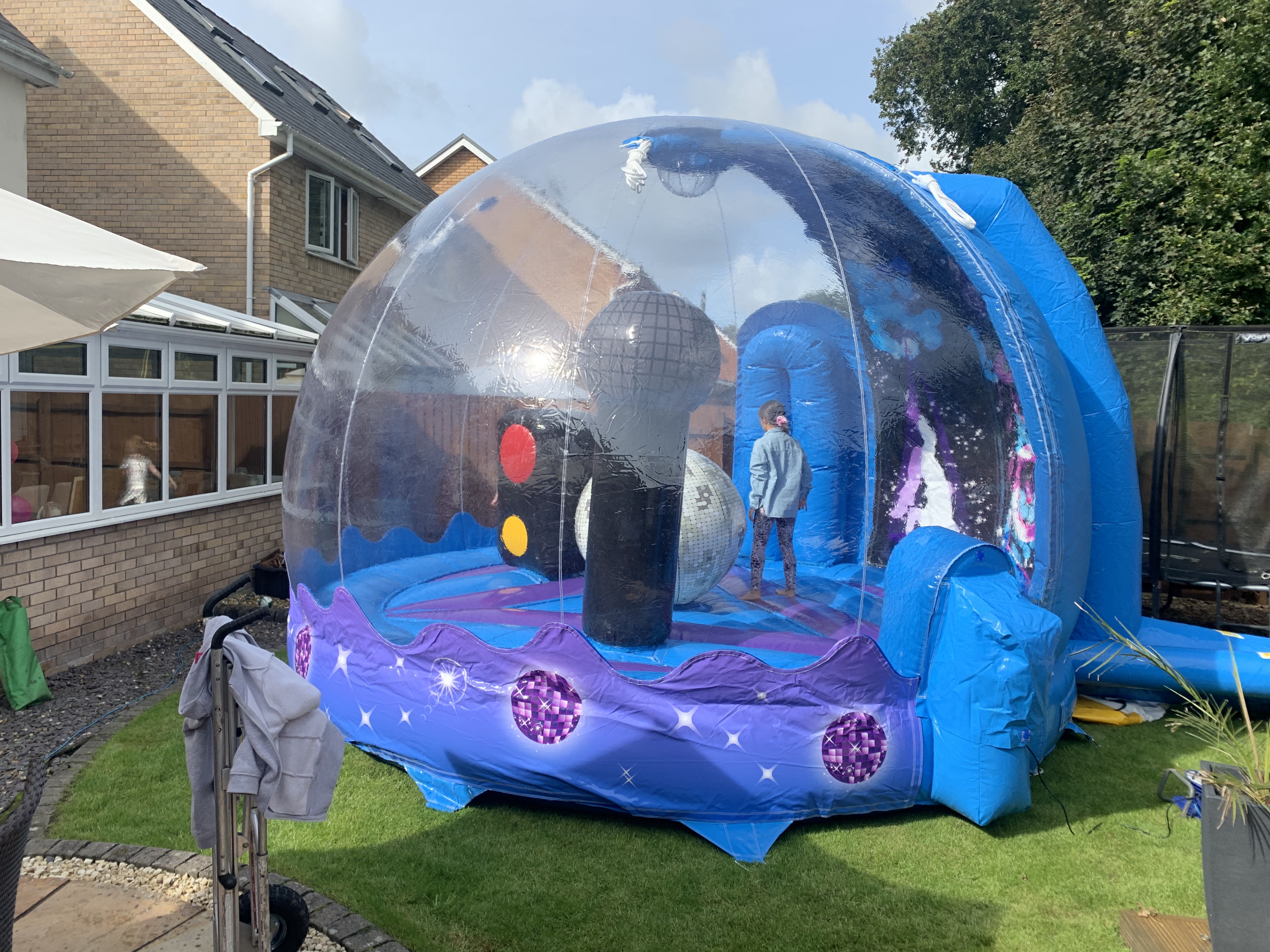 Disco Dome Hire Cardiff call our team today or book online