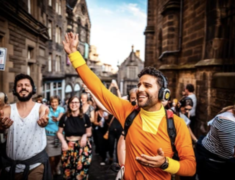 Silent Disco For weddings 