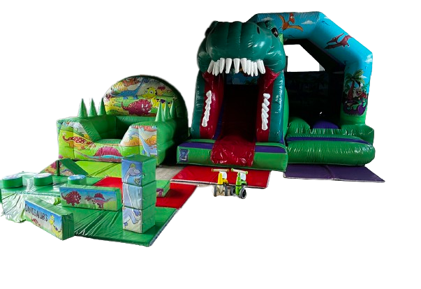 Dinosaur Castle Hire 