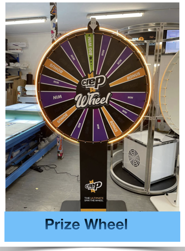 Prize Wheel Hire 