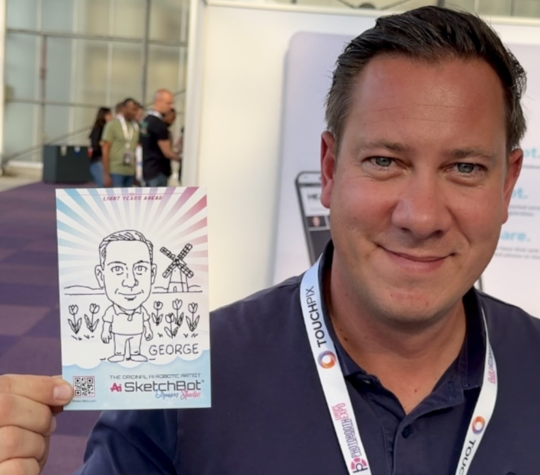 Sketch Bot Hire London 